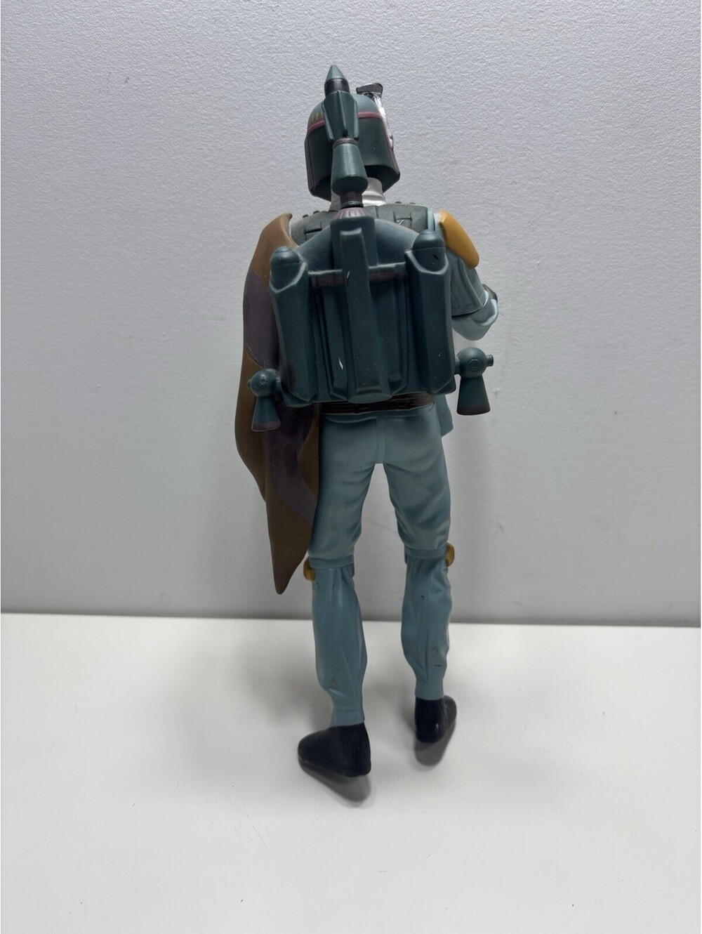 1995 Applause Star Wars Collectors Series BOBA FETT 10" Action Figure *Read* - Picture 4 of 4
